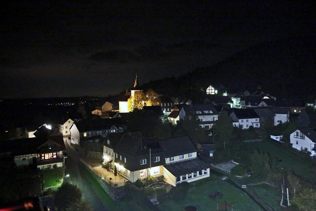 Gasthaus Zur Burgschaenke 호텔 아렘베르그 외부 사진